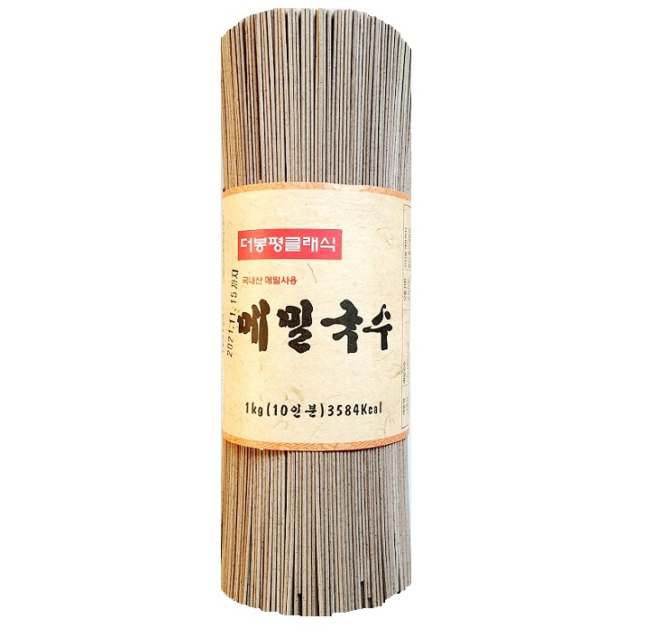 타고난 봉평메밀국수1kg : 타고난걸