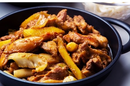 순수 본고장 강원도 춘천 전통 숯불 국민 인생 닭갈비 신선 한입 캠핑음식 밀키트 1kg : 만물양품