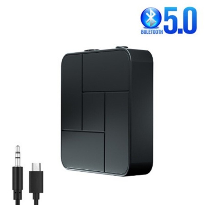 블루투스 5.0 수신기 송신기 3.5mm AUX 잭 RCA USB 동글 스테레오 무선_B_1 : 이오디엠에프