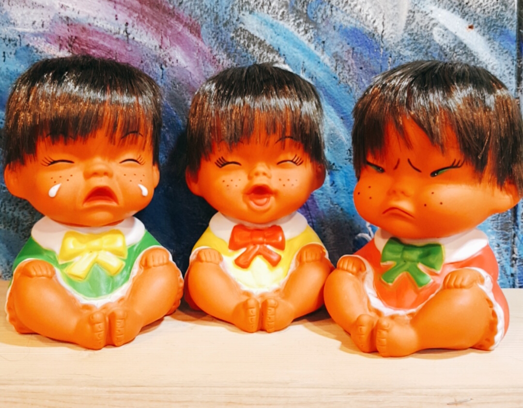 추억인형 못난이인형 못난이삼형제 (대) : 다락방 장난감 박스