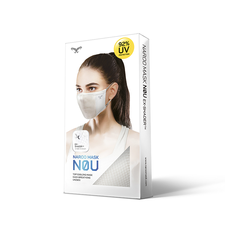 나루마스크 N0U 가장 숨쉬기편한 여름용 시원한 스포츠마스크 김서림방지 자외선차단 NOU : 스태프바이크
