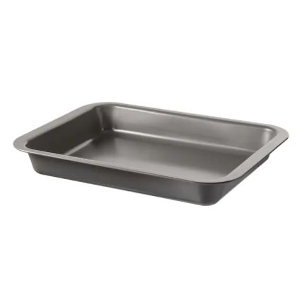 이케아 HEMMABAK 헴마바크 로스팅팬 그레이36x27 cm 라자냐 오븐 전자레인지 로스팅 : 테이블프렌즈