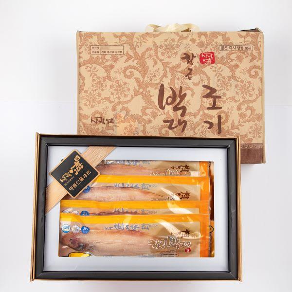 아리울 반건조 황금박대 선물세트1호10미(마리당150~179g) : 피쉬세일