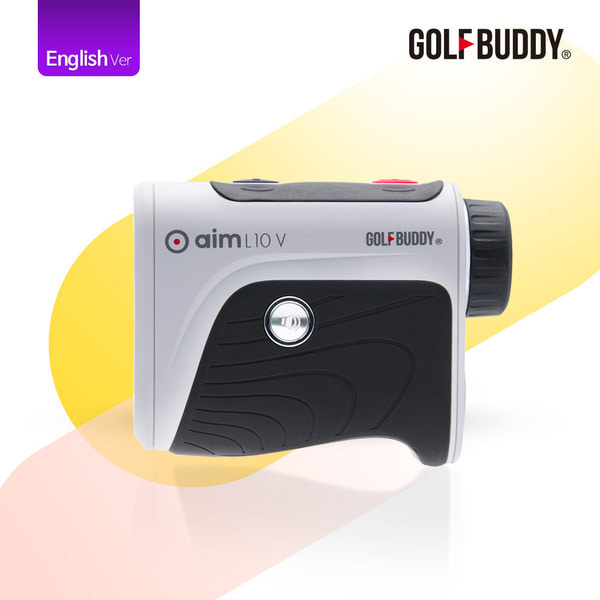 [GOLF BUDDY] 골프버디 aimL10V 음성안내 레이저 거리측정기 : 겜유아이씨