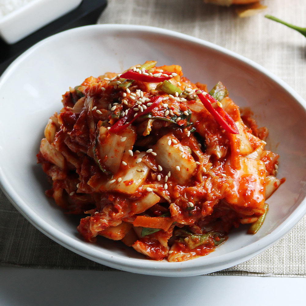 갓담은 전라도 김치 1kg 11종 당일생산 포기김치 외 : 율스키친