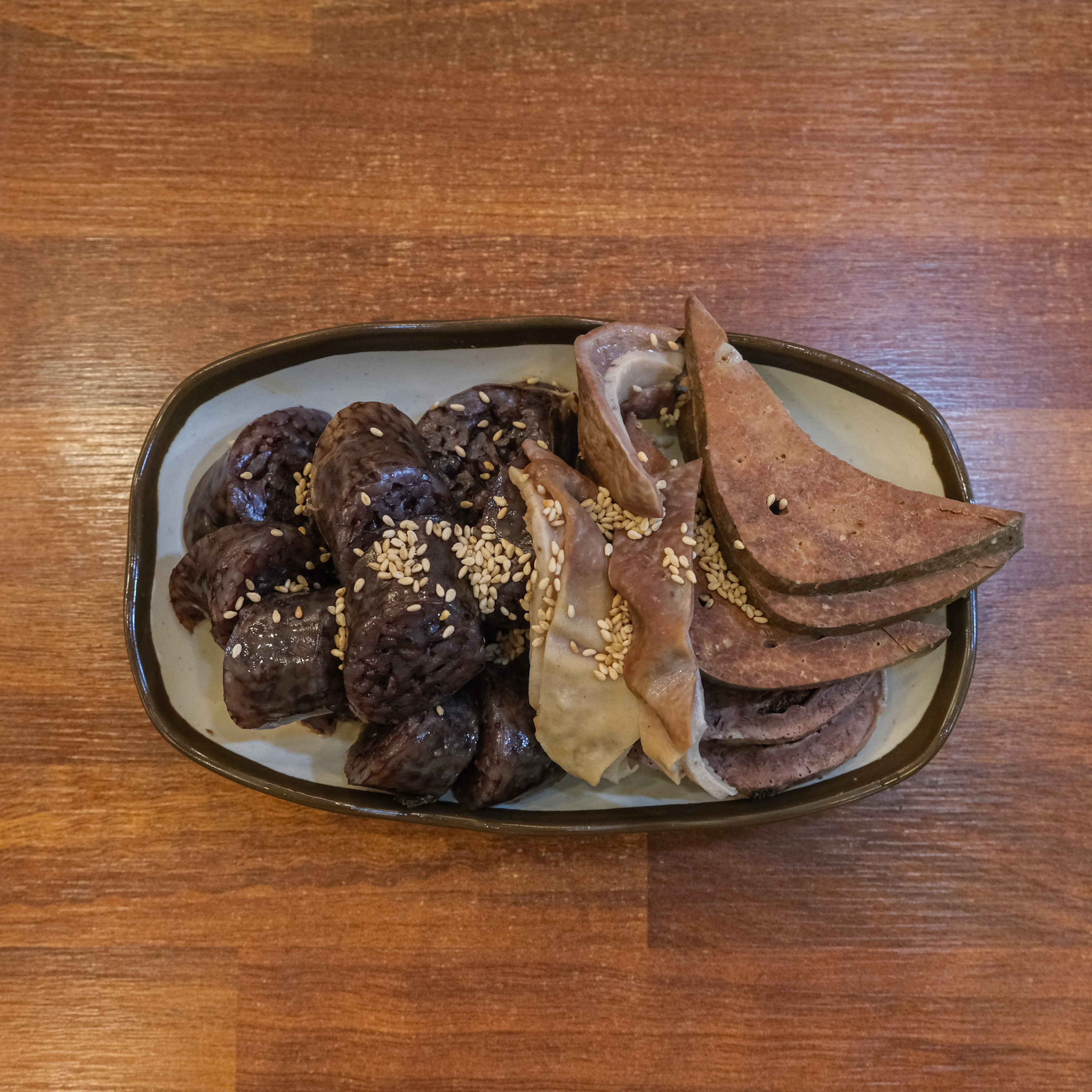 [양산시 배달] 찰진 국내산 순대 1인분 [덕계 은이네분식] : 동네시장 장보기
