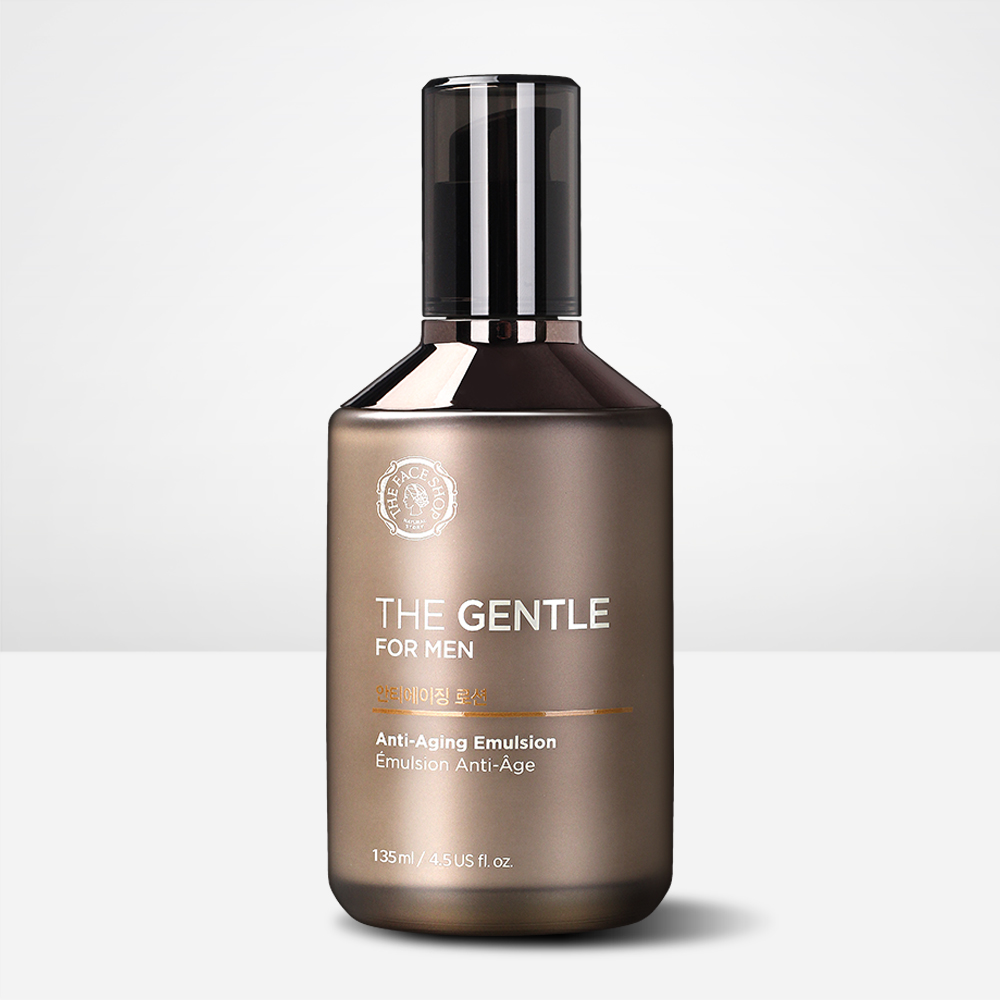 더페이스샵 더젠틀 포맨 안티에이징 로션 135ml : 주식회사 스킨스토리
