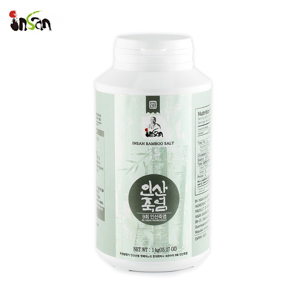 9회 인산죽염 분말 1kg 인산죽염가 : 토종홍삼원스토어