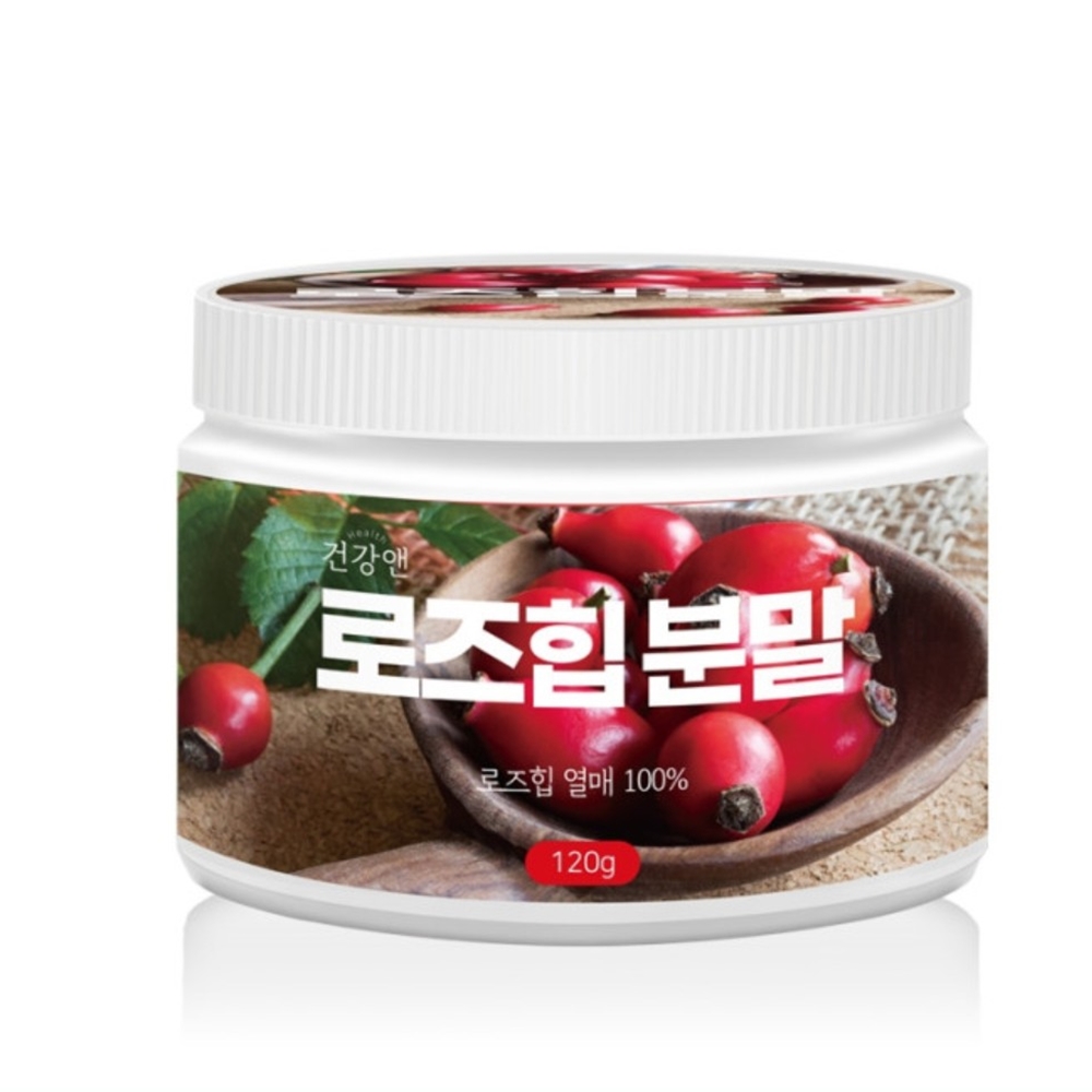 로즈힙 추출 가루 분말 로즈힙차 티리로시드 몸신 홈쇼핑 먹는법 로즈힙퓨레 쥬스 : 굿모닝파크