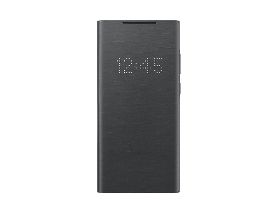 삼성전자 정품 갤럭시 노트20 클리어 뷰 커버 케이스 (EF-ZN980) 블랙 : Ottomall