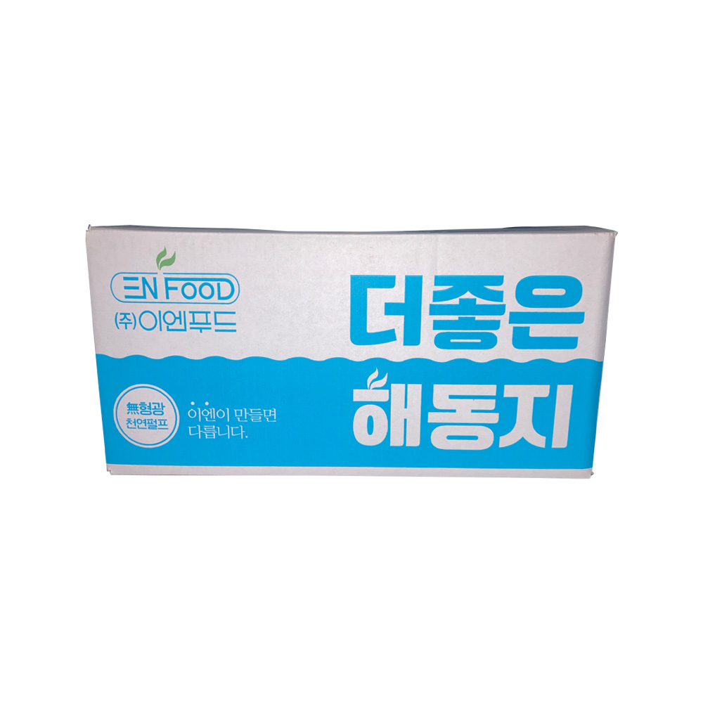 이엔 더좋은 해동지 100매 1봉 참치 회 초밥 전용해동지 : 씨알식자재ONLINE
