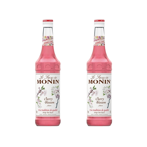 모닌 체리블라썸 시럽 700ml X 2개 : 고고커피 스토어