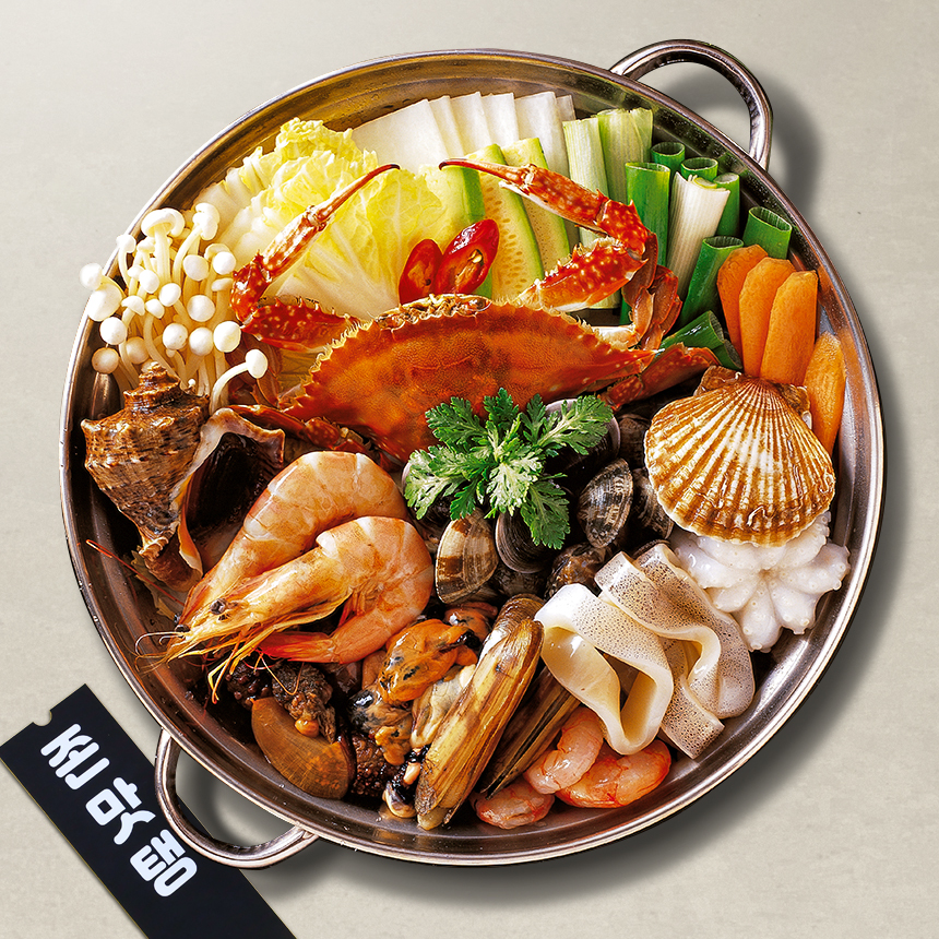 해물탕세트 간편밀키트 새우 꽃게 가리비 오징어 바지락 고동 800g 2인분 낭만어시장 : 존맛탱푸드