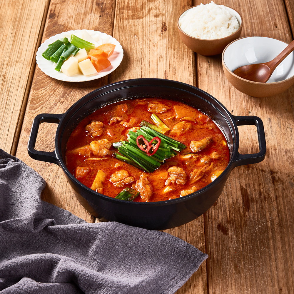 곱창파는청년들 곱도리탕 1kg : 곱창파는 청년들