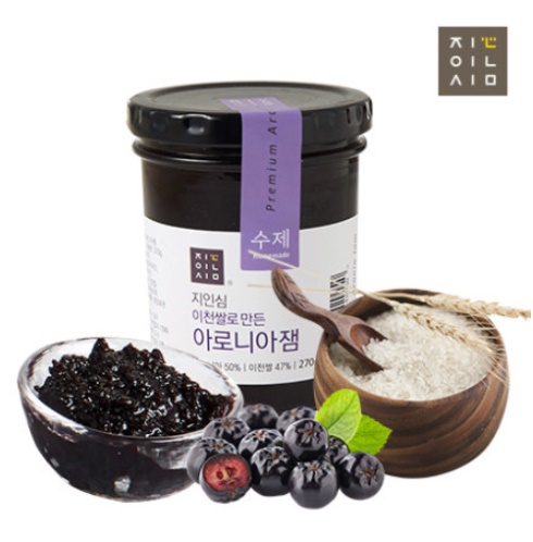 [풍원팜] 이천쌀로 만든 아로니아잼 : 이천향토몰