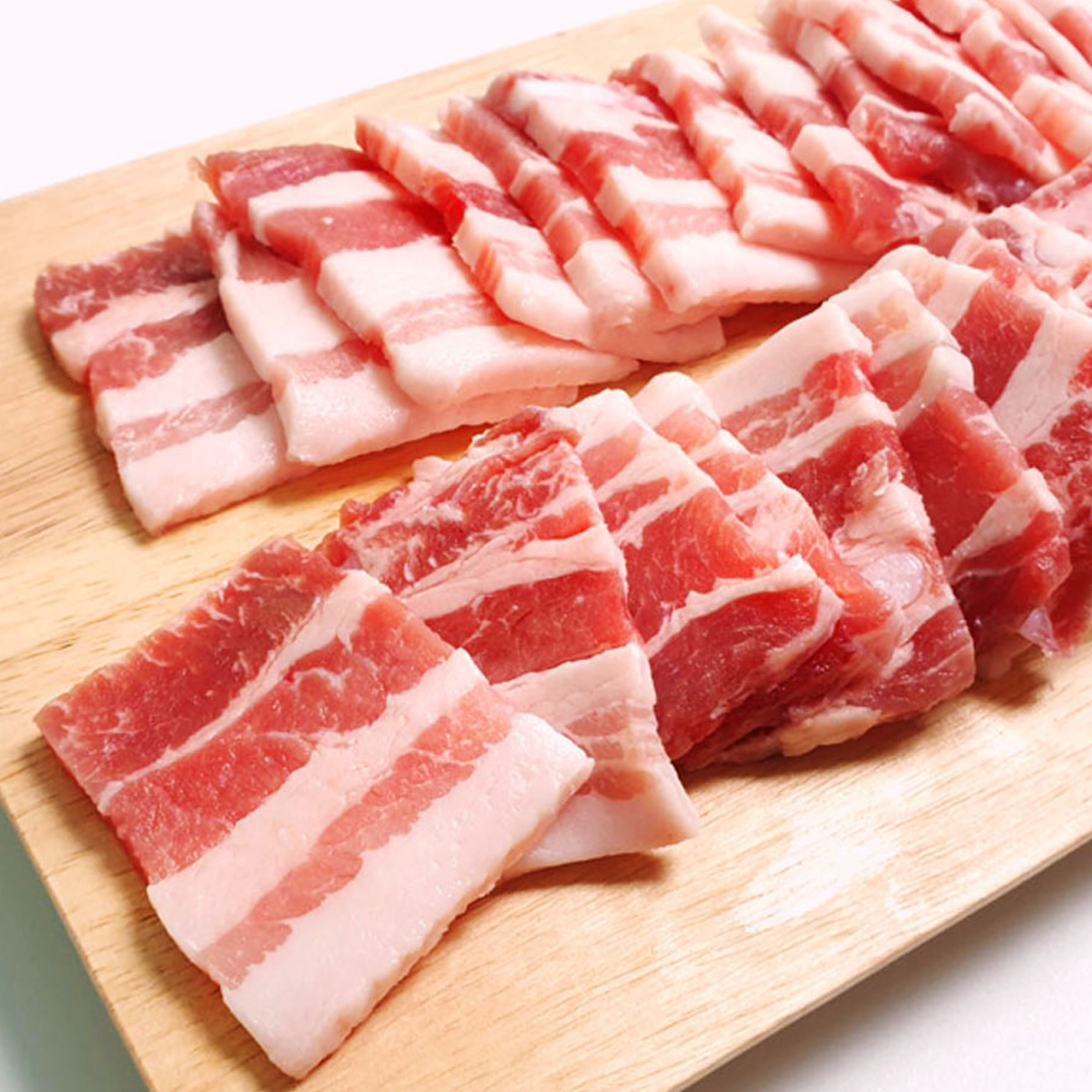 냉삼겹살, 냉삼, 옛날 냉동삼겹살,1kg, 공장직송, 축산 선진국 덴마크 오스트리아 수입 : 글로벌재유니