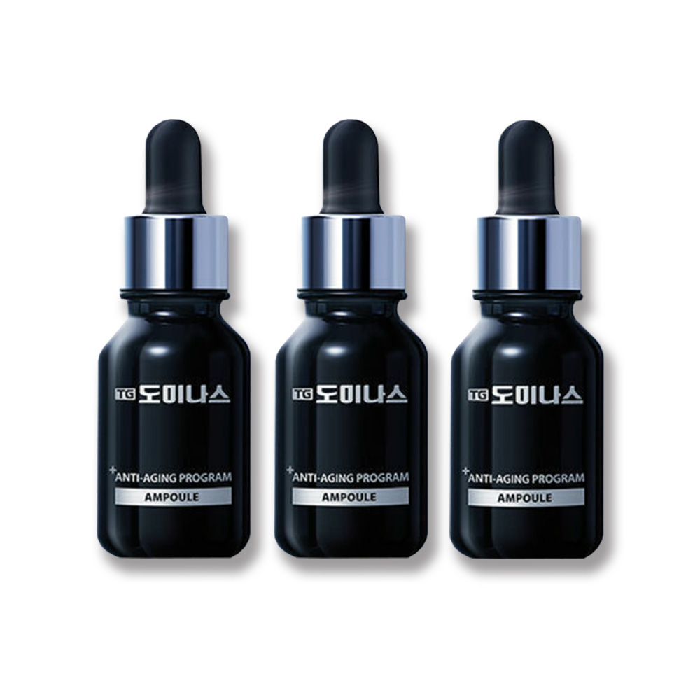 TG 태극제약 도미나스 도미나 앰플 기미개선 안티에이징 15ml x 3개입 : 모노잇템