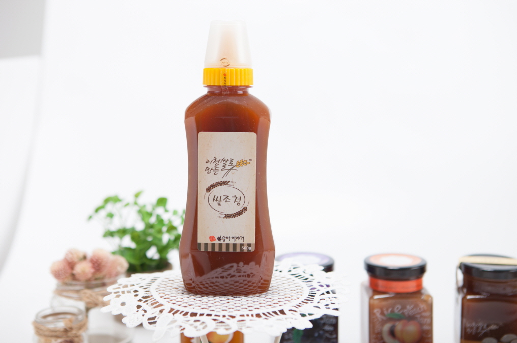[풍원팜] 이천쌀로 만든 조청 : 이천향토몰