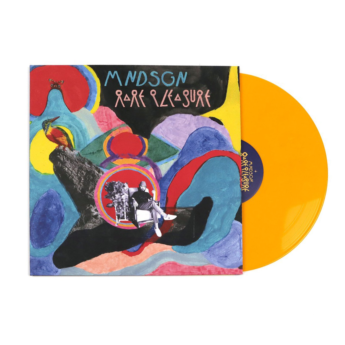 Mndsgn  - Rare Pleasure (Yellow Vinyl) LP 마인드 메시지  : 미드나잇스낵