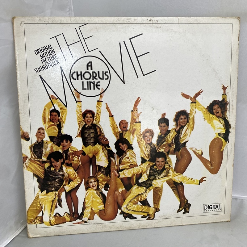 A CHORUS LINE  LP / 엘피 / 음반 / 레코드 / 레트로 /  AA4409 : 옛생각 갤러리