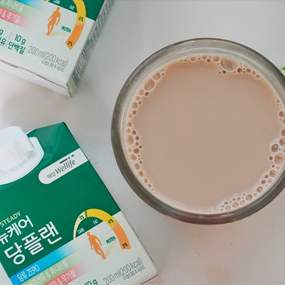 뉴케어 당플랜 당뇨 당뇨식 당뇨환자 영양식 200ml x 30개 : 로미콩