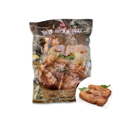 사세 통훈제오리(오리완포) 900g(냉동) : 소문난컴퍼니