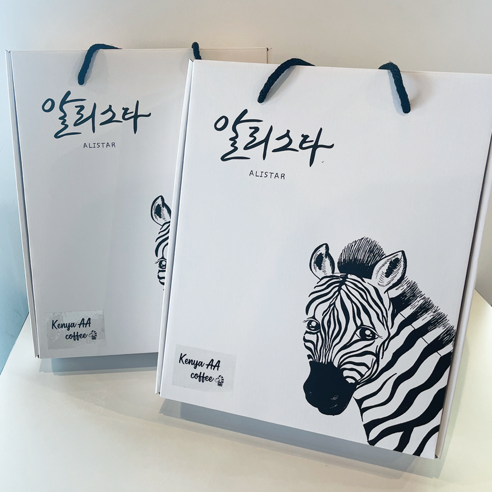 케냐AA원두&드립백세트 : 주식회사 알리스타 커피