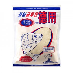 경원 글루텐 덕용 민물낚시 떡밥 : 노마진낚시
