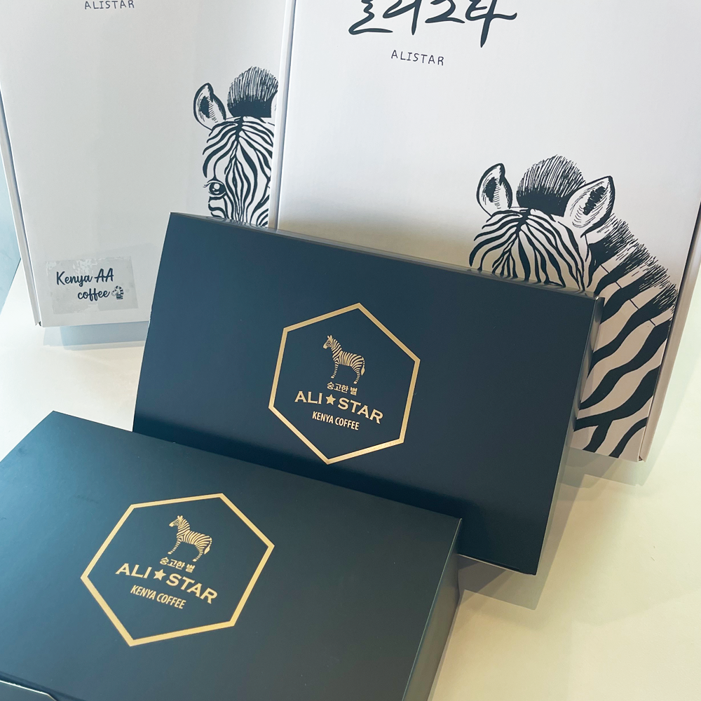 케냐AA드립백세트(20EA) : 주식회사 알리스타 커피