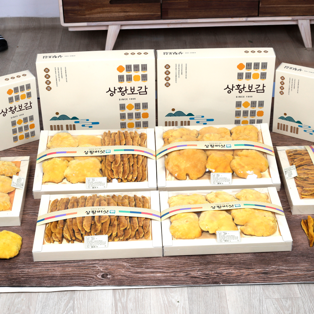 유기농 장수 지리산 상황버섯 재배 바우미 상황보감 100g : 지리산상황버섯