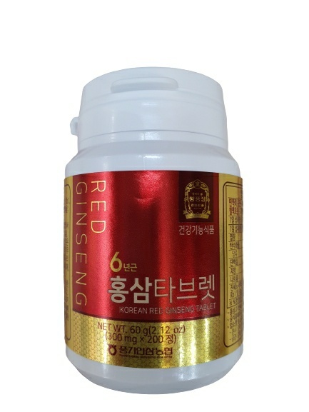홍삼타브렛 : 풍기본가인삼사
