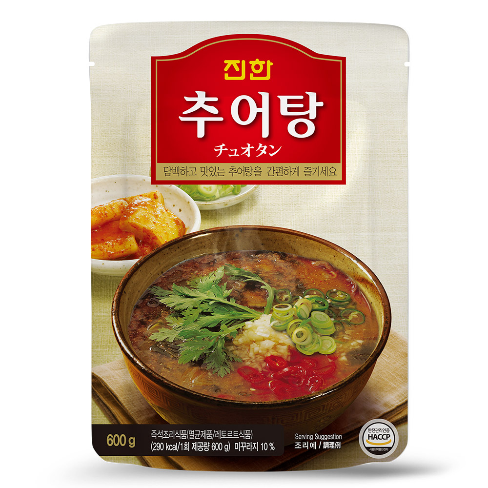 진한 추어탕 600g X 4개 : 진한식품