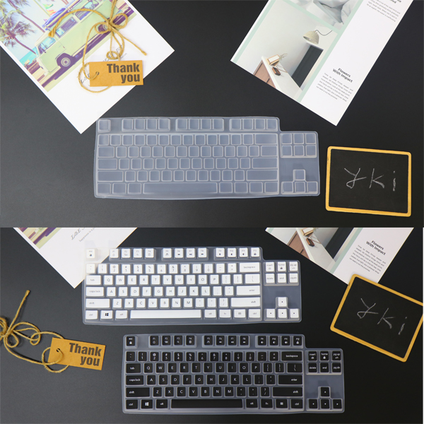 와이케이몰 로지텍 K835 TKL 키스킨 고탄력 고급 TPU 방수 키보드 커버 : 와이키몰