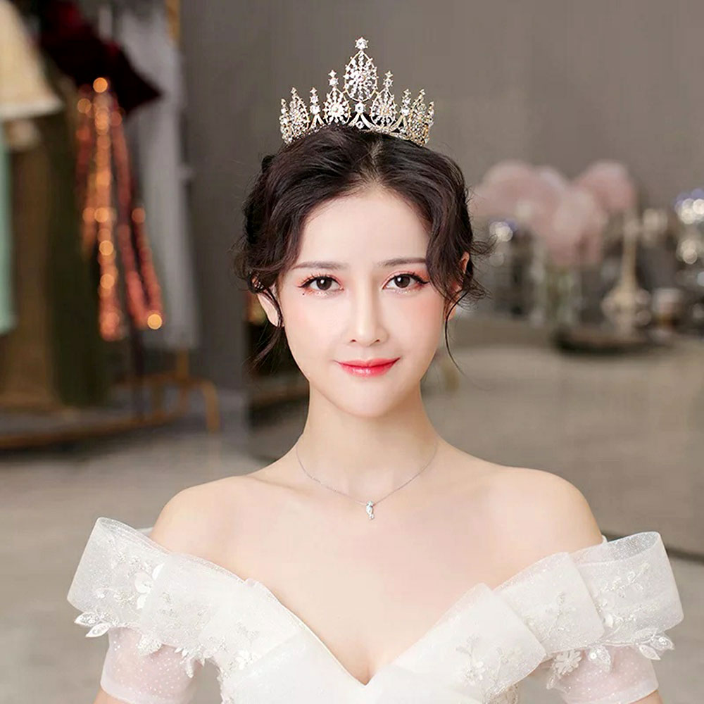 64종 고급 티아라 모음 셀프웨딩 본식 왕관 파티 대회 미스코리아 할로윈 케이크 장식 스냅 : 너만의