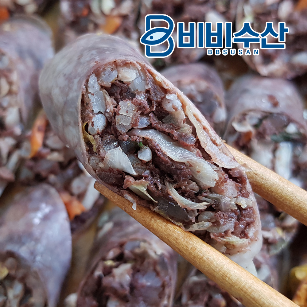 고기야채듬뿍 토종순대  1+1 (토종 김치 두부)선택 : 비비수산