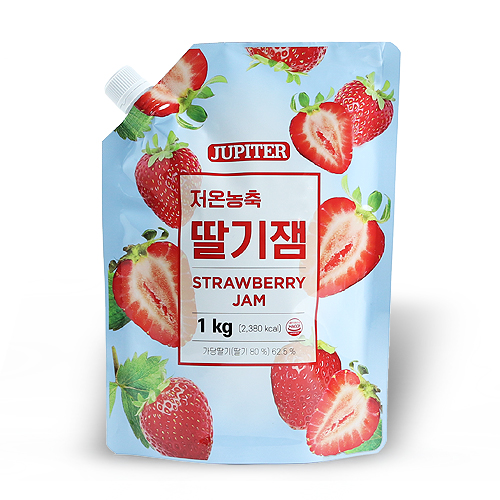 쥬피터 저온농축 딸기잼 1kg : 커피일번지