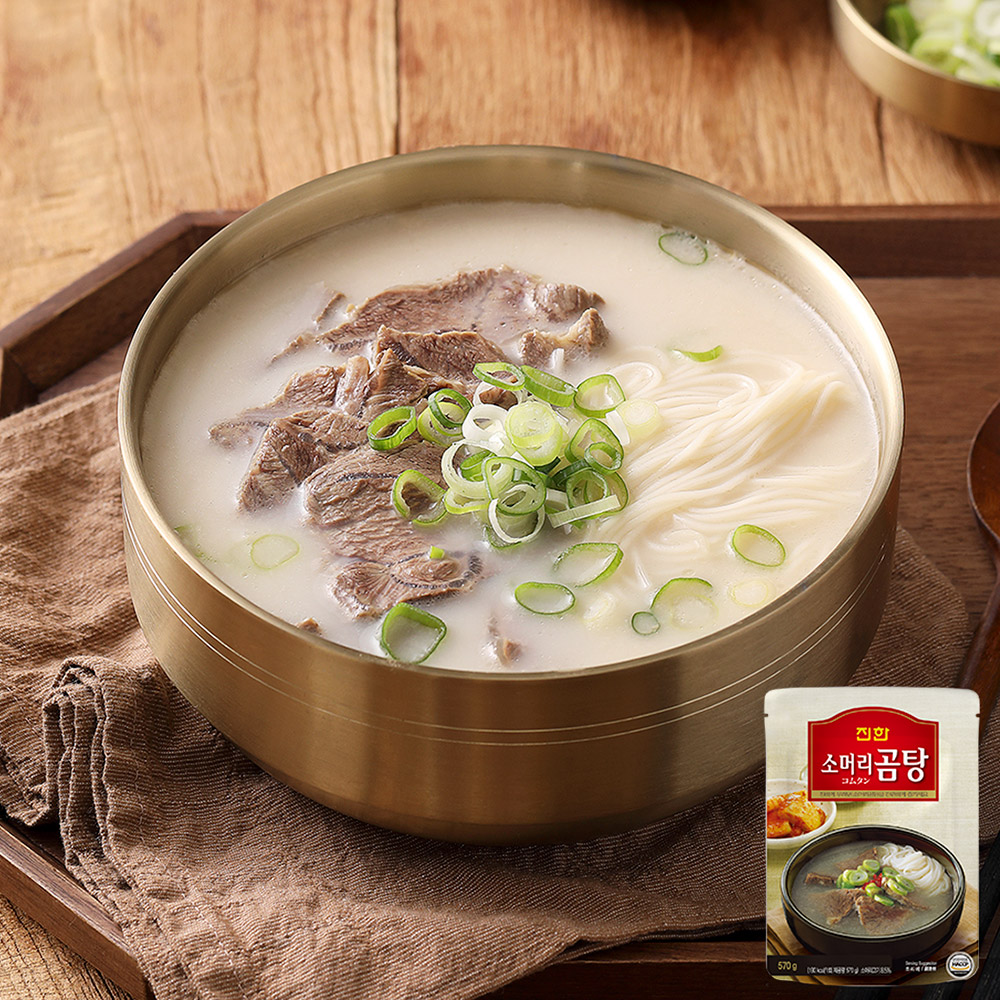 진한 소머리곰탕 570g : 진한식품