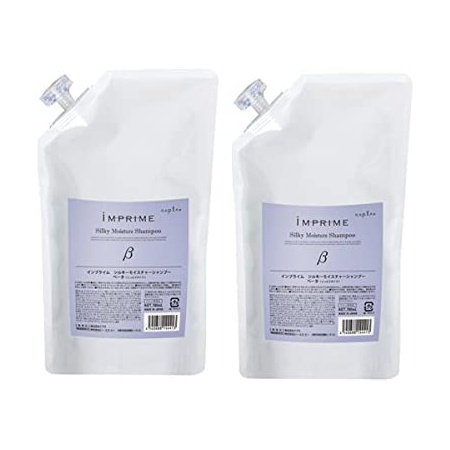 일본직발송 나플라 인프라임 실키 모이스처 샴푸 베타 700ML × 2개 세트 리필 NAPLA B06XBZF8PN : 투와이마켓오사카