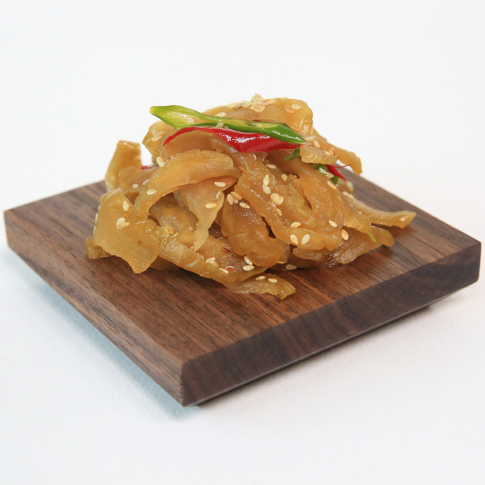 울외장아찌 1kg 단풍이 유명한 정읍 내장산토종식품 직접 재배해 만든 나라스케 주박장아찌 : 내장산토종식품