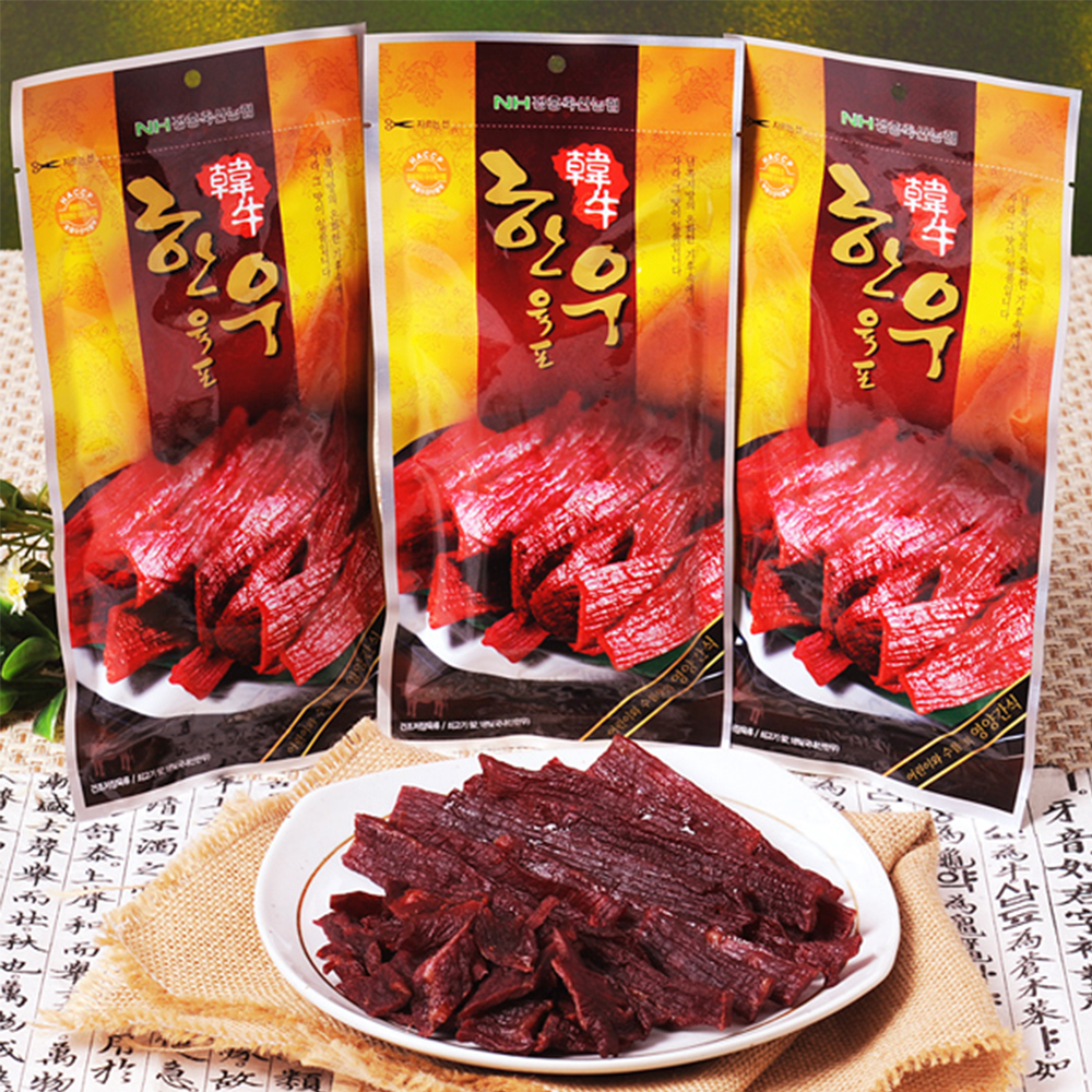 [HACCP인증]장흥축협 한우육포 : 후레쉬빌
