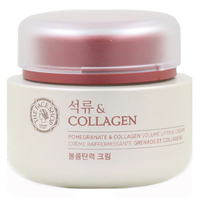 더페이스샵 석류 앤 콜라겐 볼륨탄력 크림 (100ml) : 뷰티다온몰