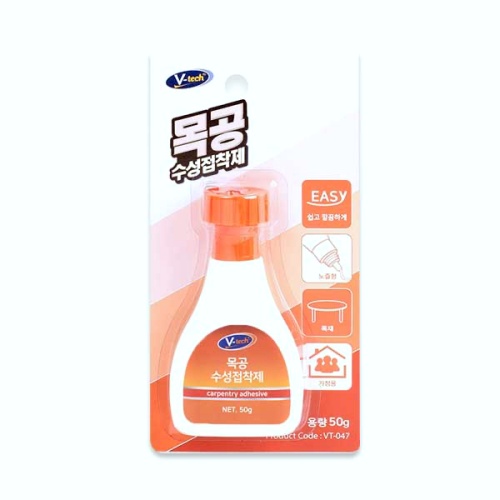 나무 종이 천 가죽 직물 금속 세라믹 목공 작업용 수성 접착제 본드  : BangA shop