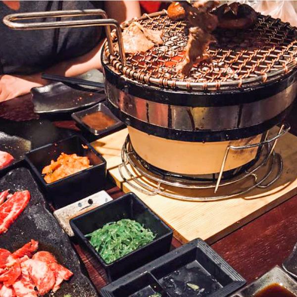 가정용 캠핑용 야외 일본식 클레이 바베큐 숯불구이 그릴 화로대 : 샵 부오노