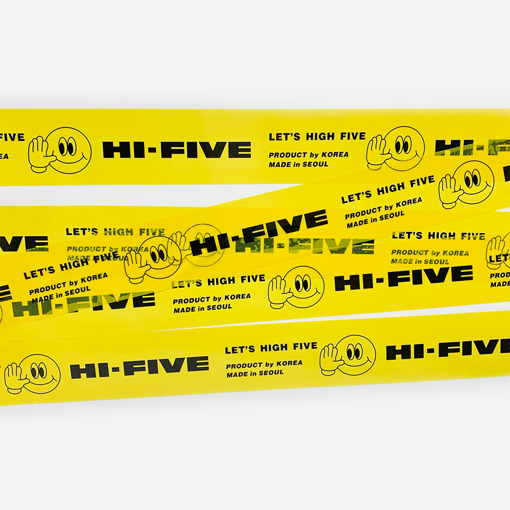 [하이파이브] HIGH FIVE 컬러 테이프 : HI-FIVE