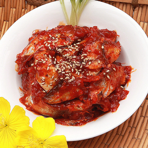 강경종가집젓갈백화점 썬밴댕이무침 500g /맛있는양념젓갈반찬/착한가게지정 : 에코스토리