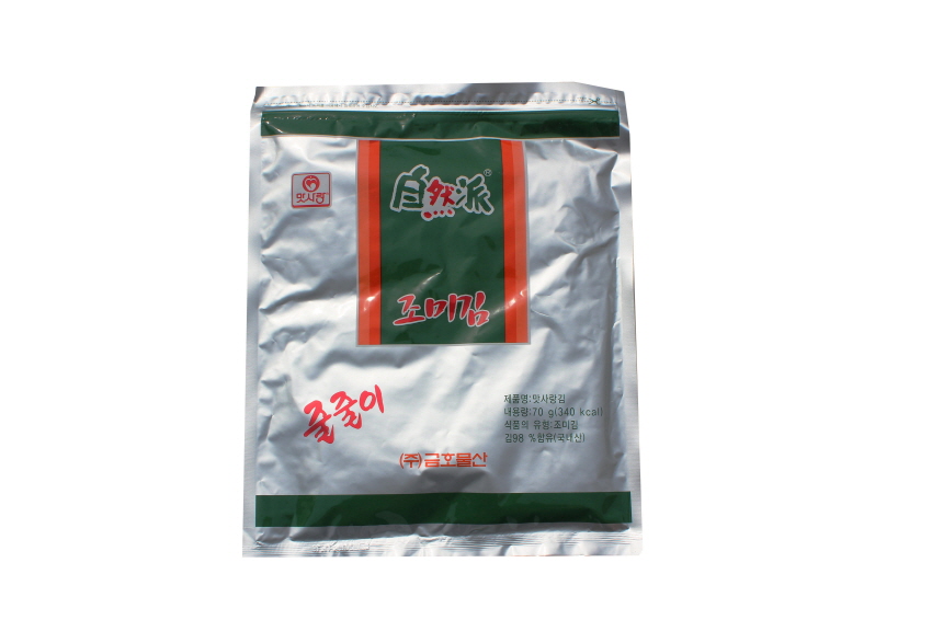 금호물산 안주김(줄줄이김) 50g : 세진식자재마트
