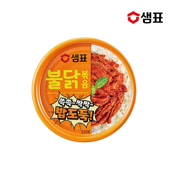 [샘표]쓱쓱싹싹 밥도둑 불닭볶음 80g/SPCAK-01 : 삼공오공 푸드