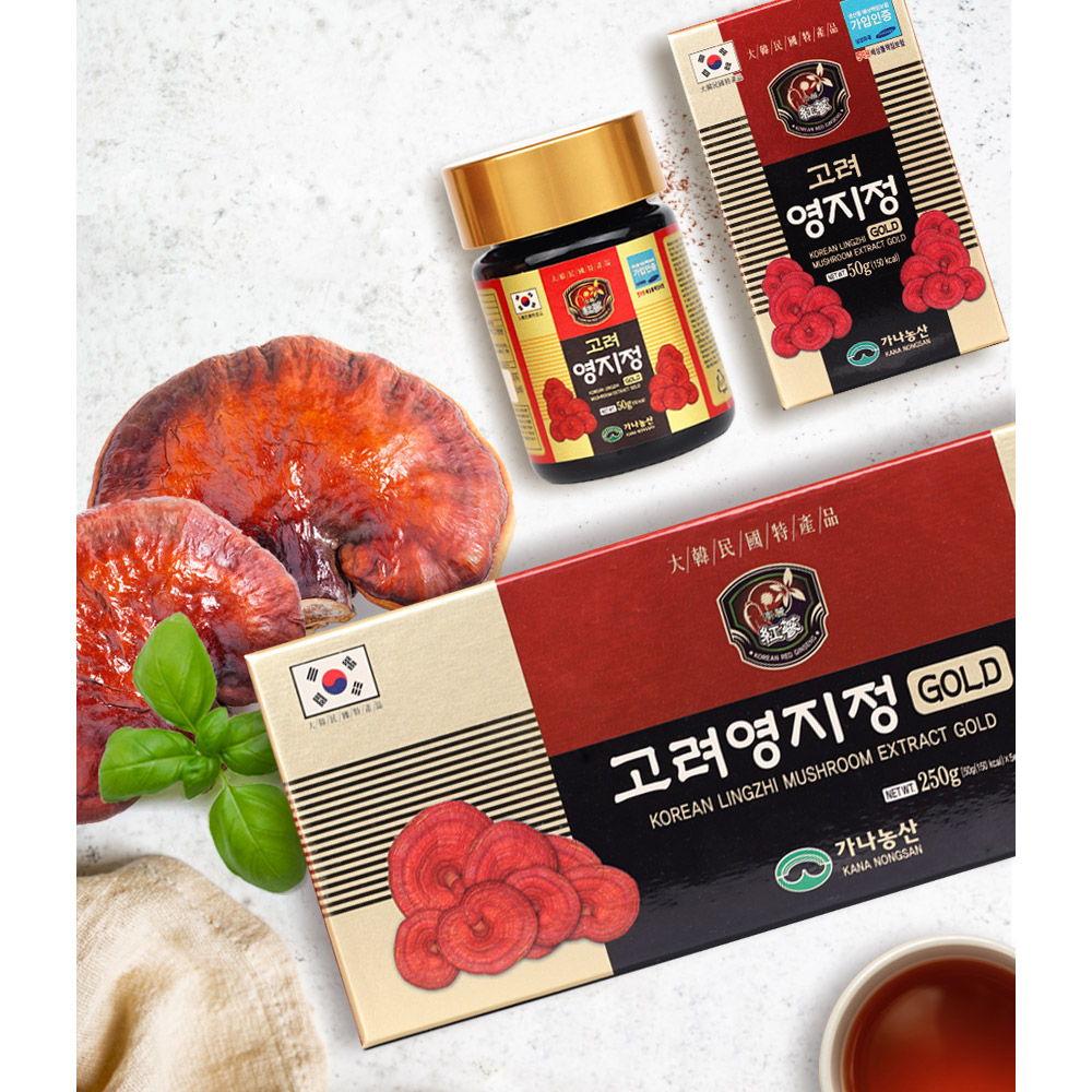 고려영지정 GOLD 250g(50gX5개) : 신선약초