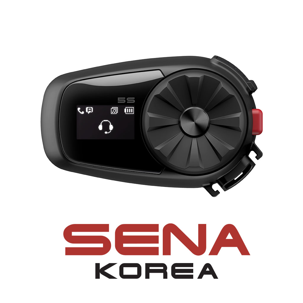 세나 5S 싱글팩, 오토바이 블루투스 5 헤드셋, HD 스피커, 오디오 멀티태스킹, 5S-10 : 세나코리아