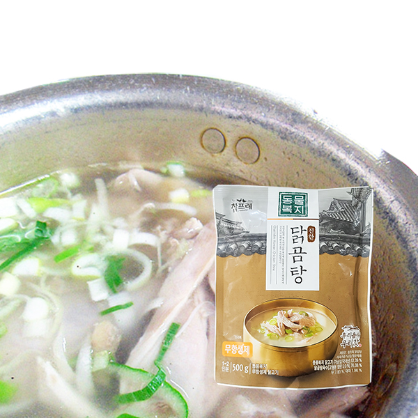 [소담한] 닭곰탕 닭계장 500g 진한 : 소담한